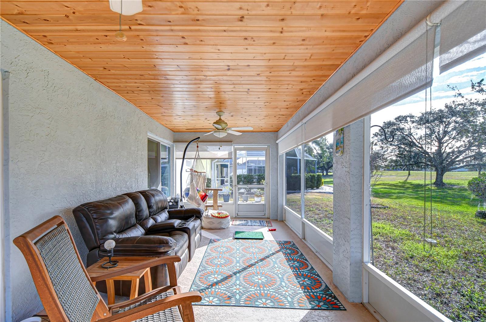 Serene and thoughtfully crafted patio space!