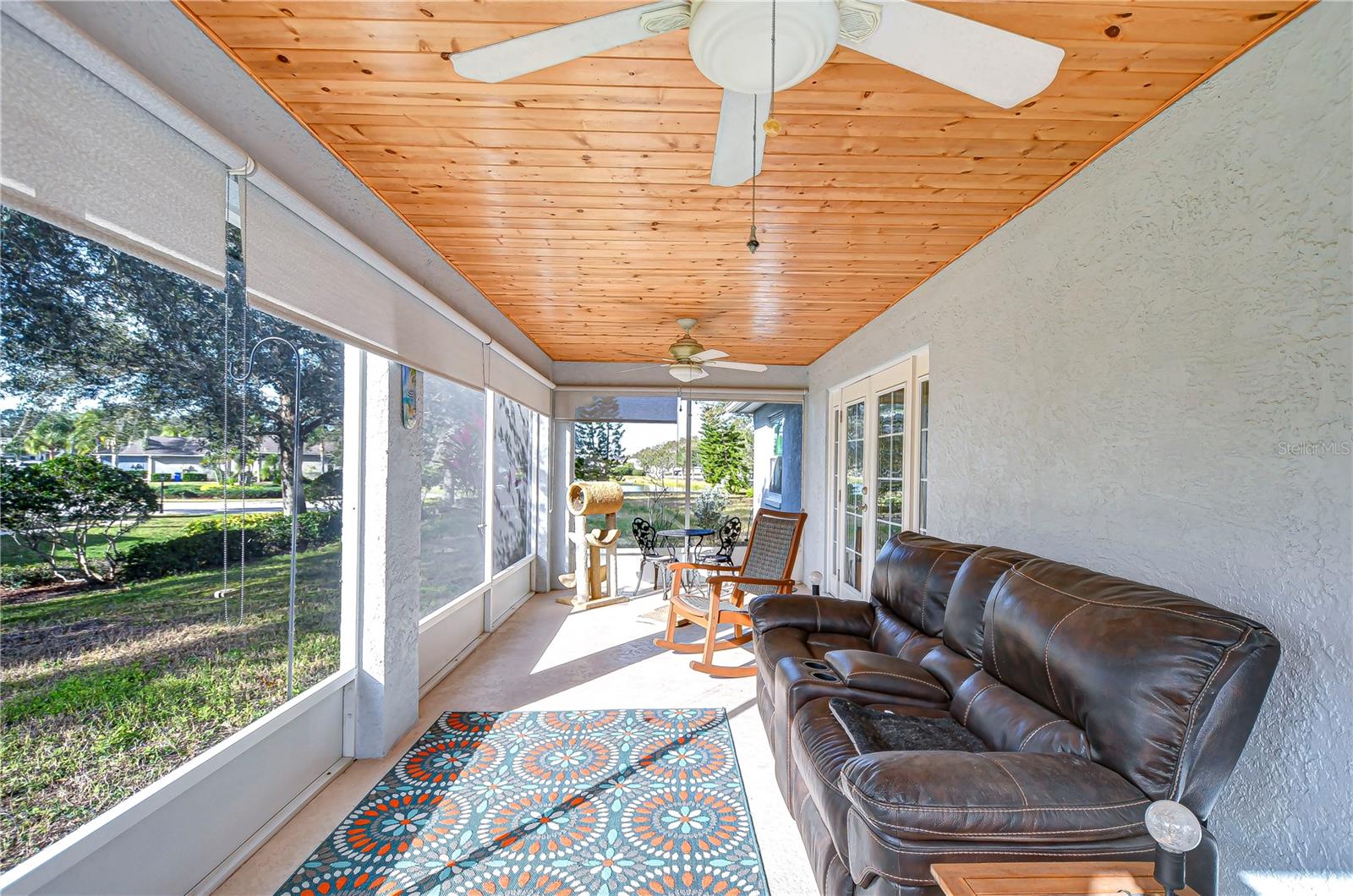 Gorgeous back patio space!