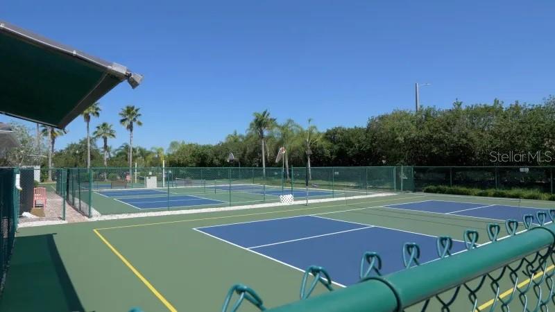 Tons of sports courts available!