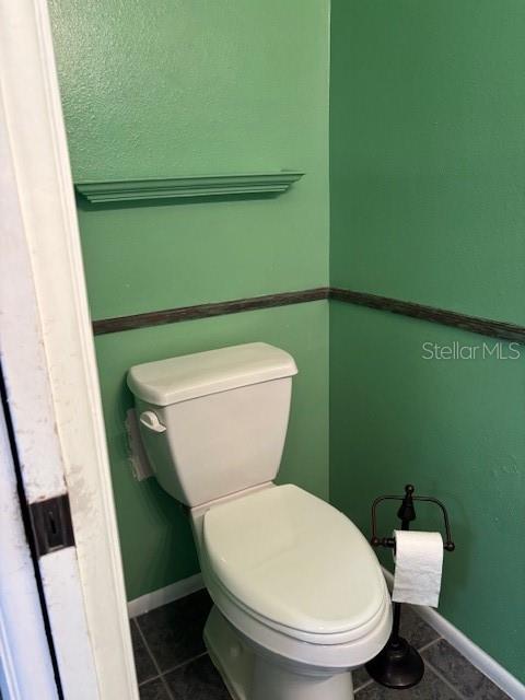 powder room down