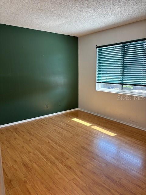 bedroom #1 - wood floors