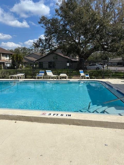 one of the  community swimming pools