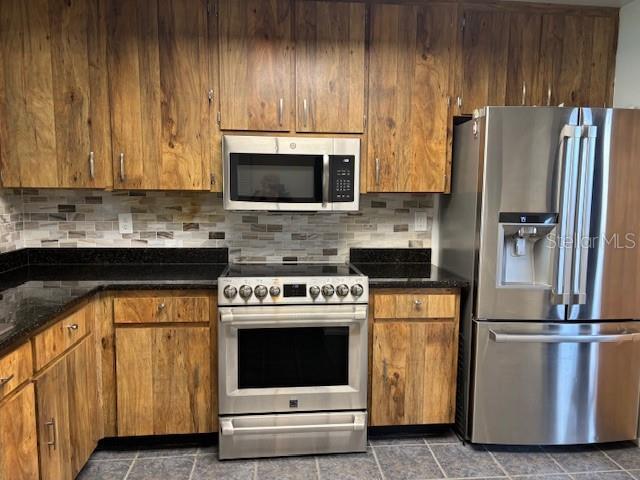 stainless steel kitchen