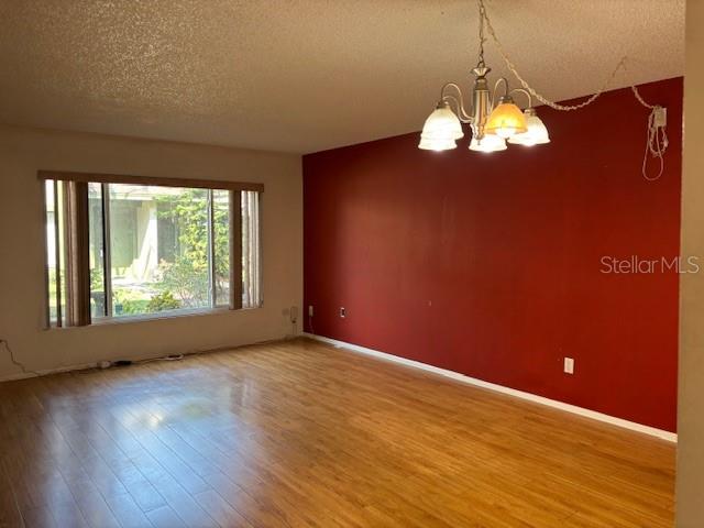 living room - wood floors