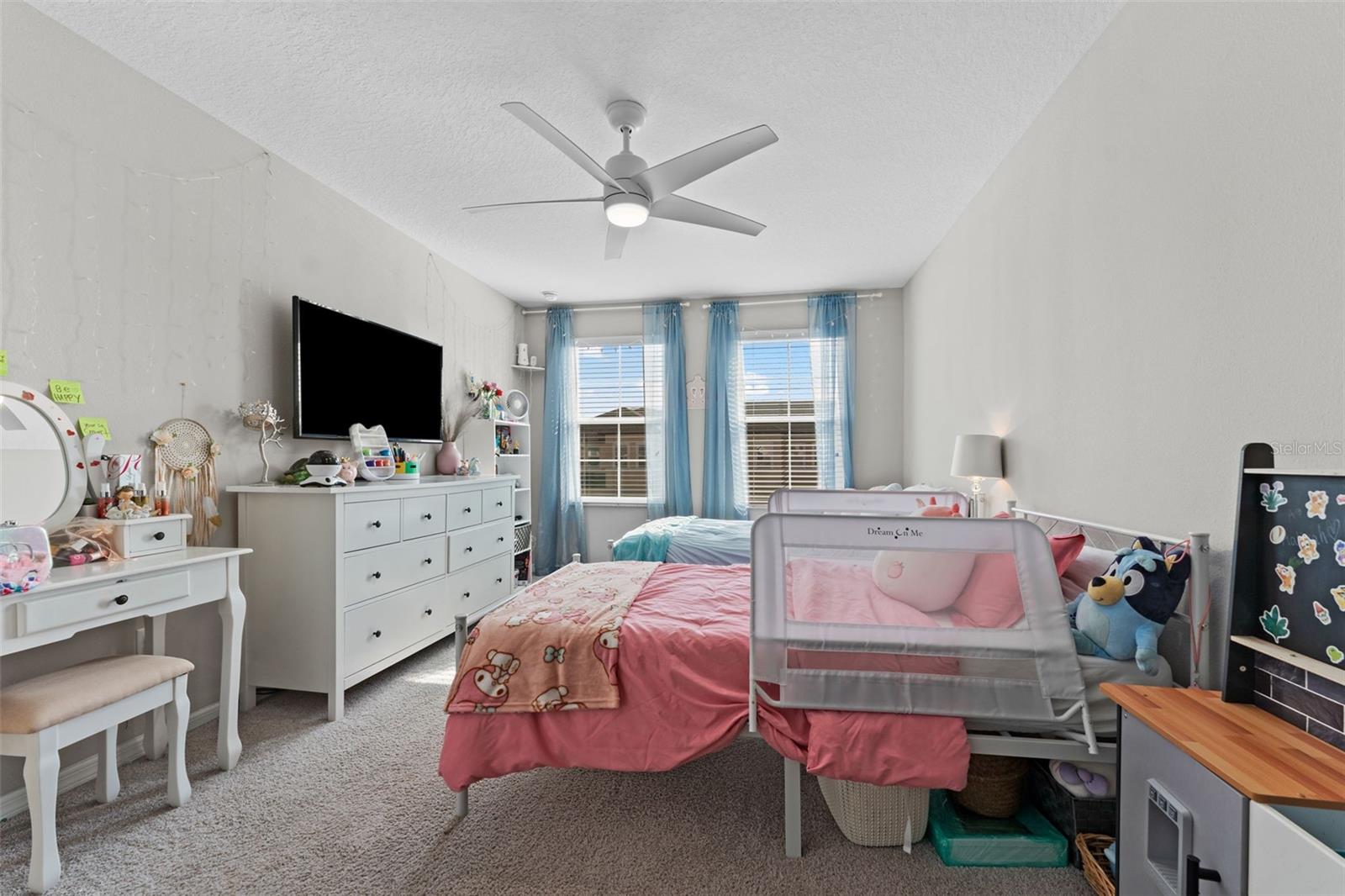 Front Facing Bedroom #3 With Great Natural Lighting