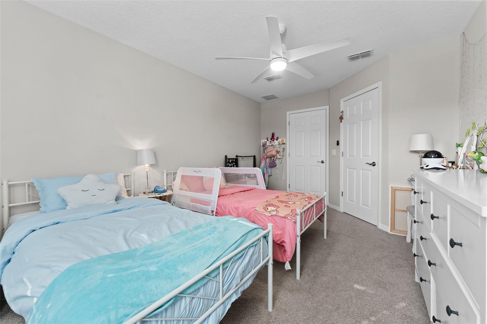 Reverse Angle Bedroom #3 With Walk in Closet