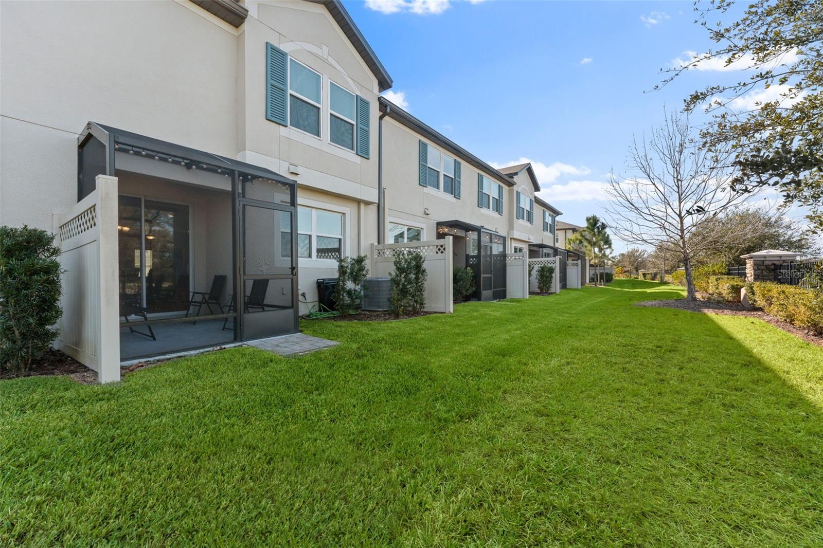 Backyard Green Space