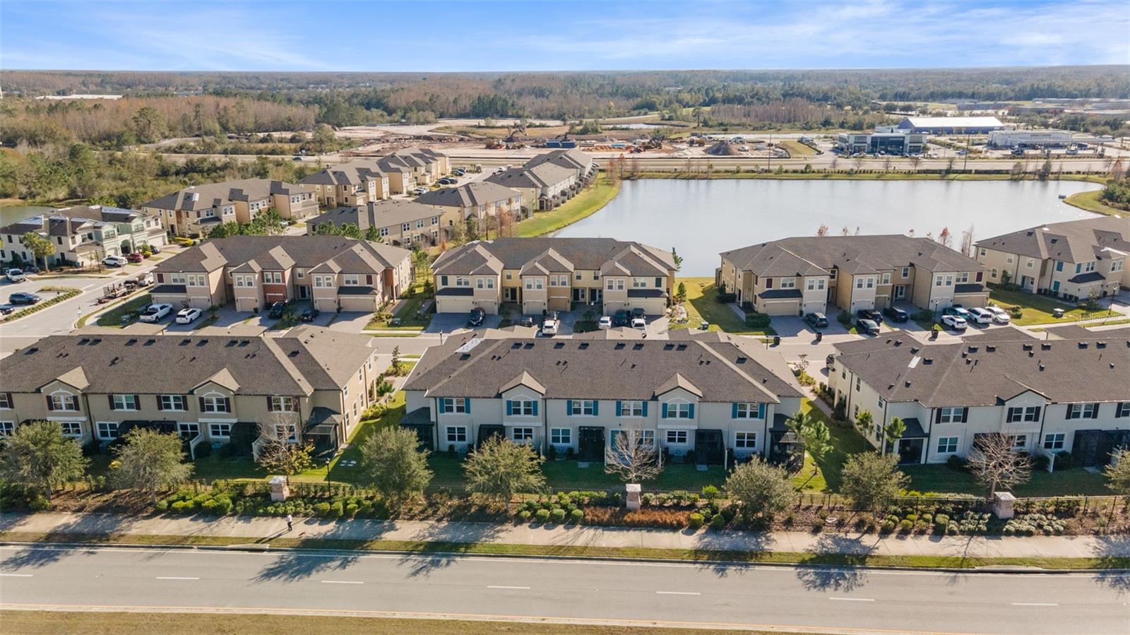 Aerial Views of Community