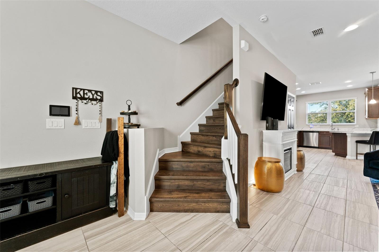 Gorgeous Wooden Staircase