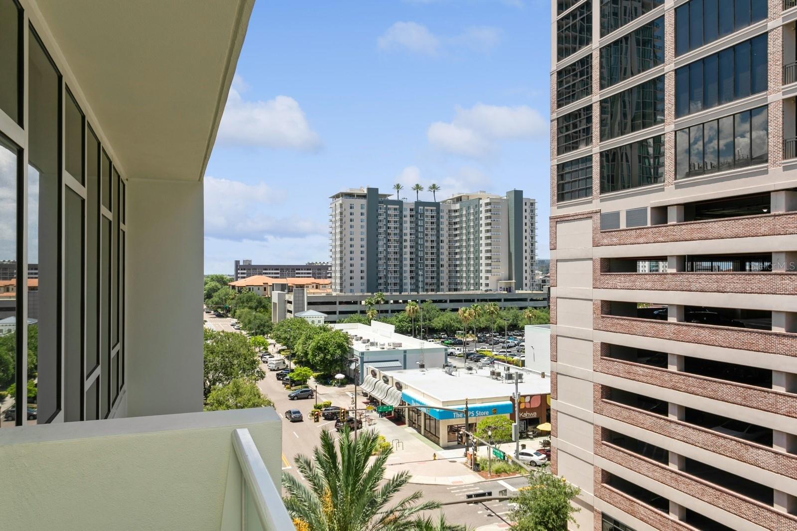 View From Balcony