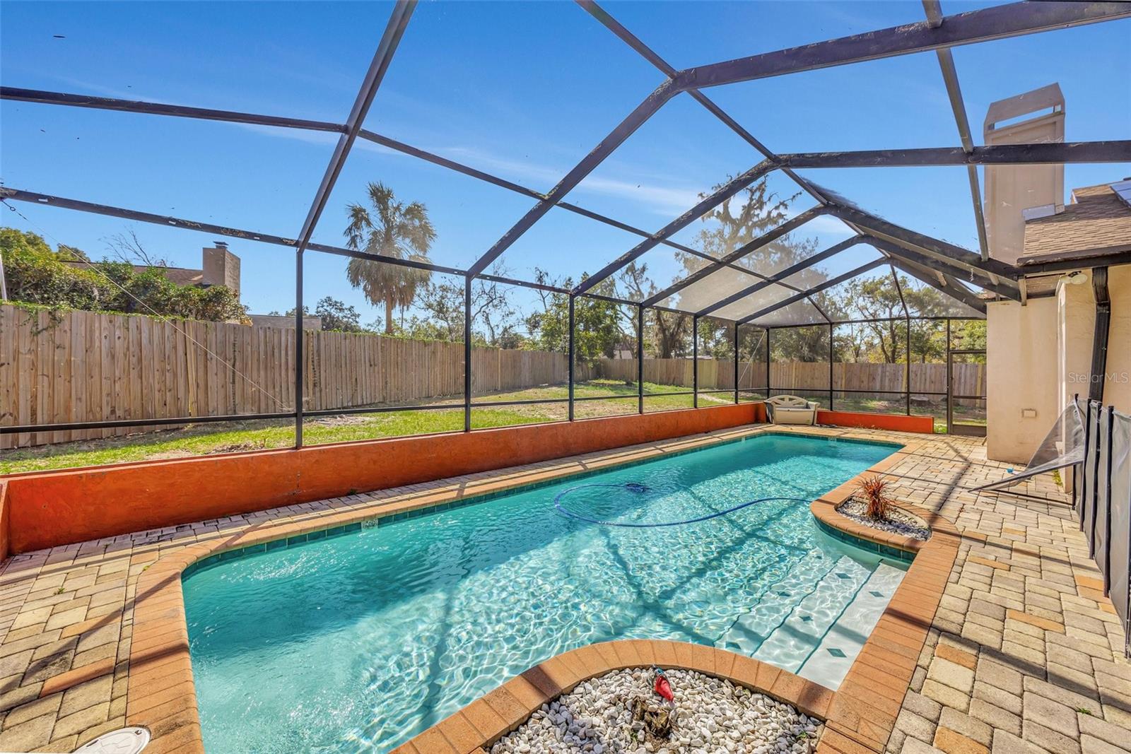 Take a dip in the pool and enjoy.  The pool also has a removal Child safety fence.