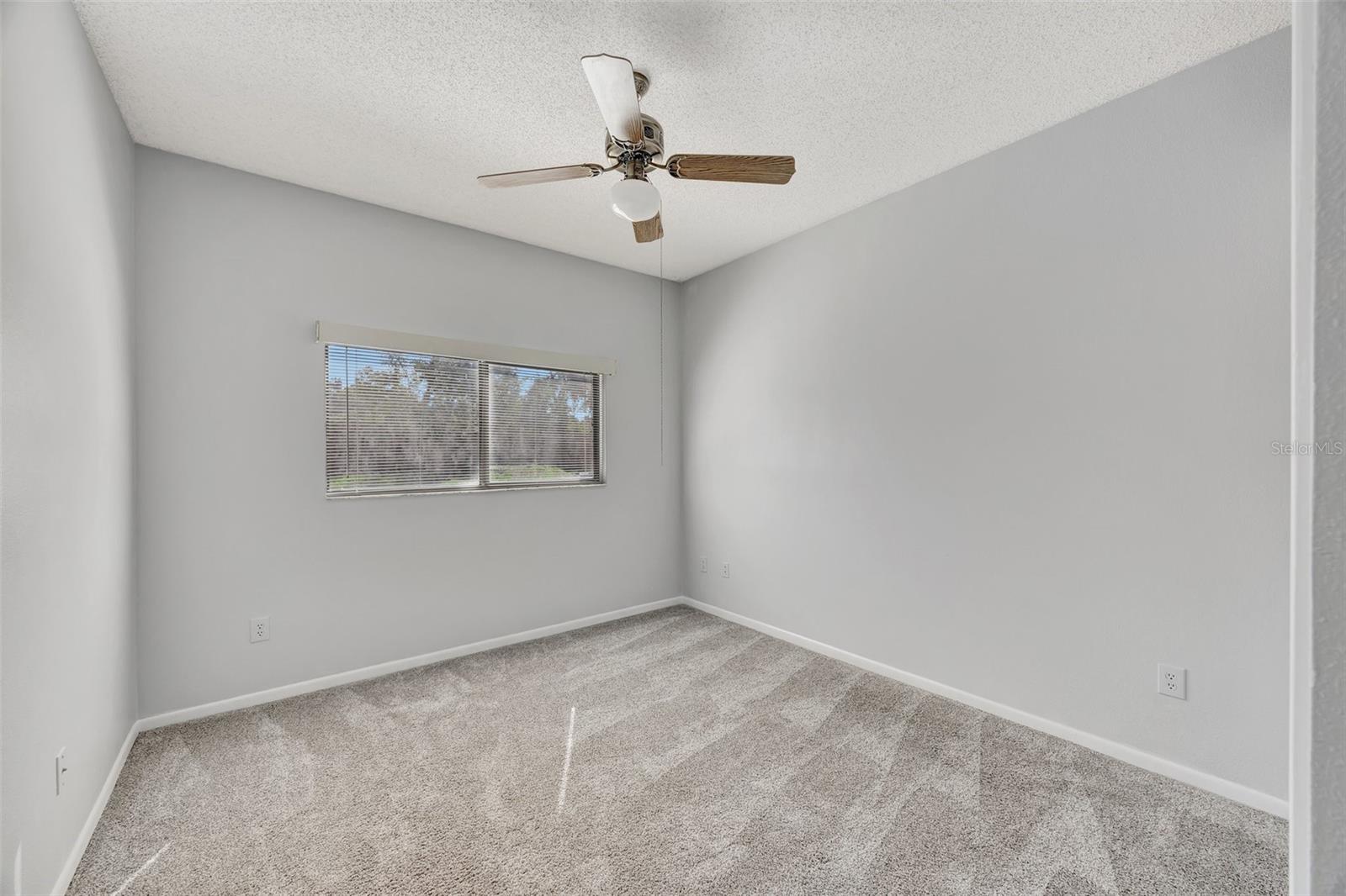 Third Bedroom with Ceiling Fan