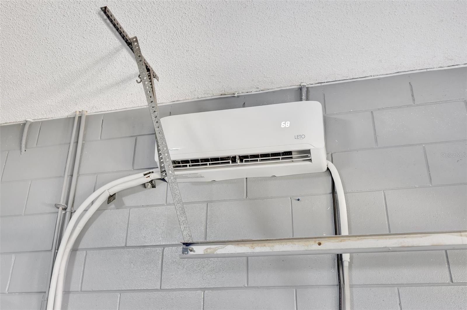 Mini Split in garage for heat or AC