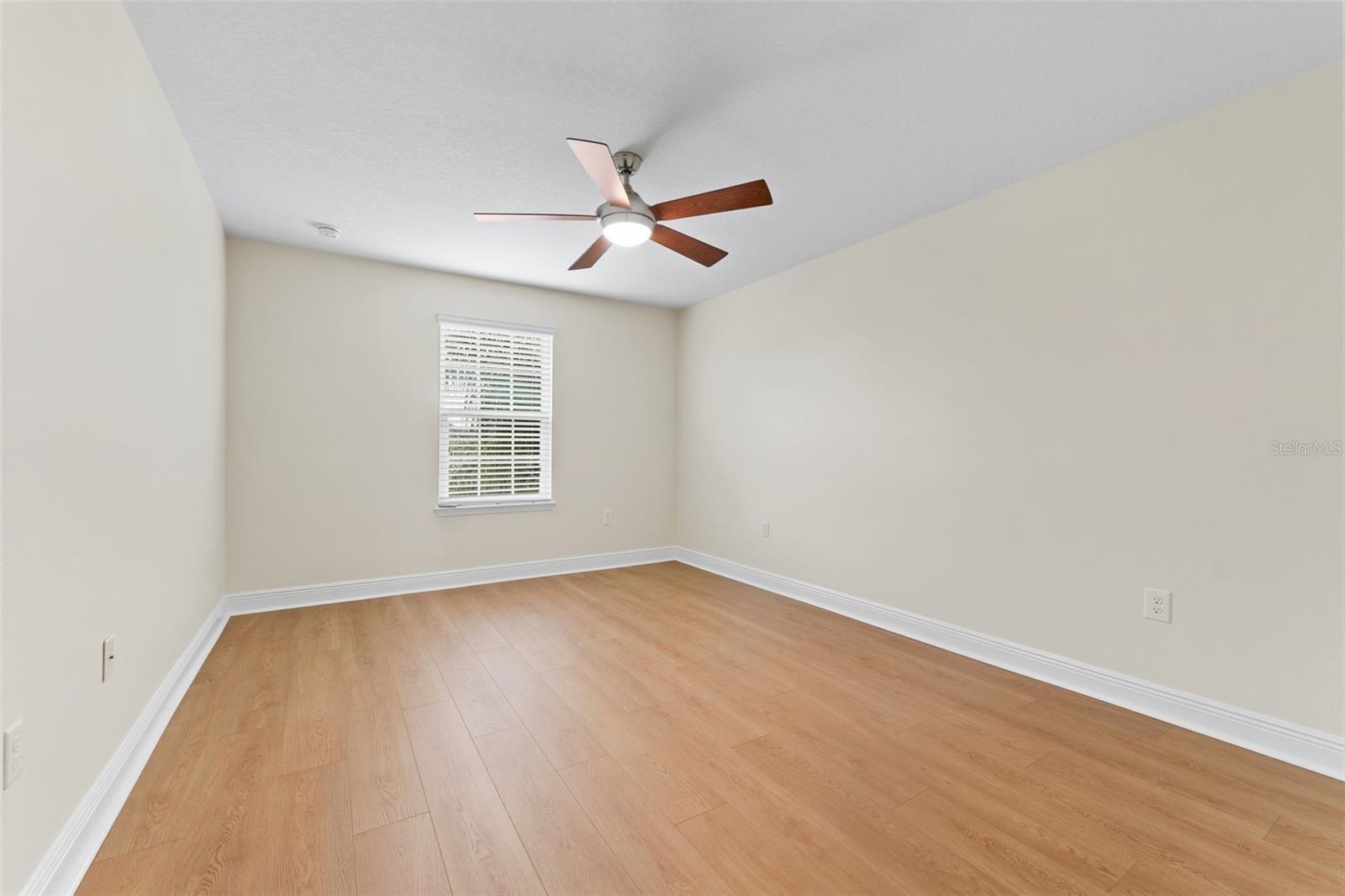 Front Facing Bedroom #3 With Walk In Closet