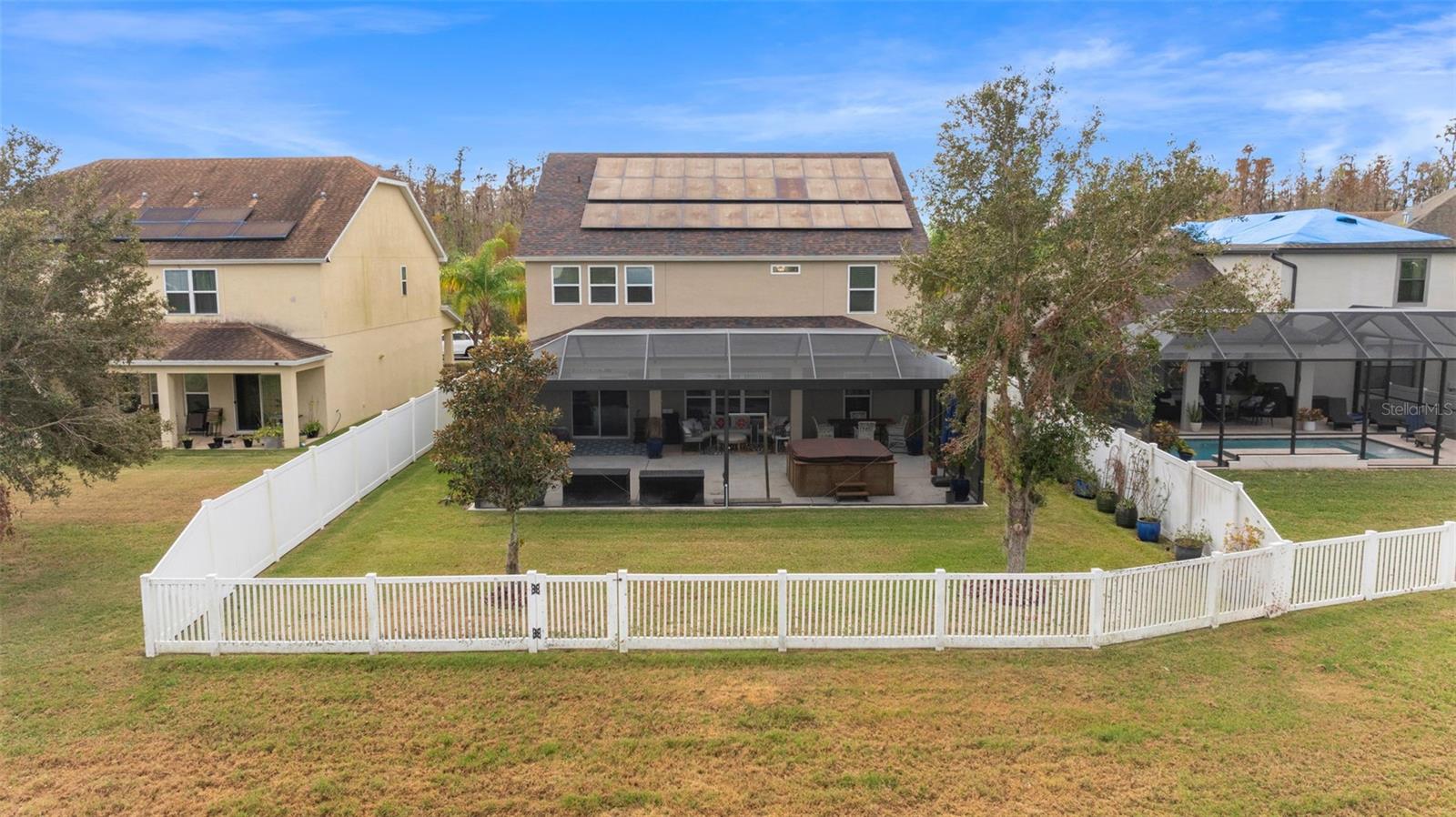 Serene Creek Views at Rear of Home