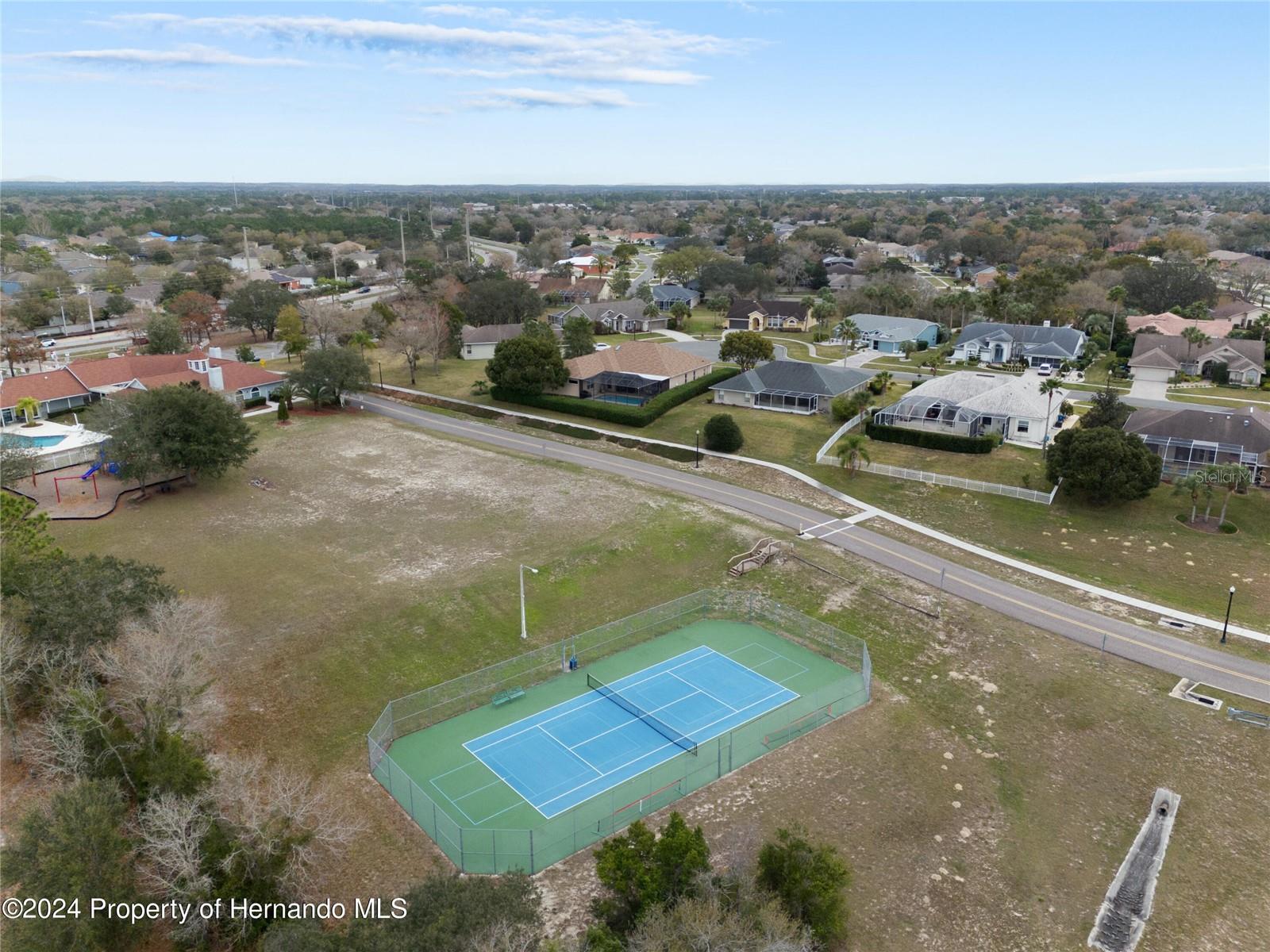 Tennis court