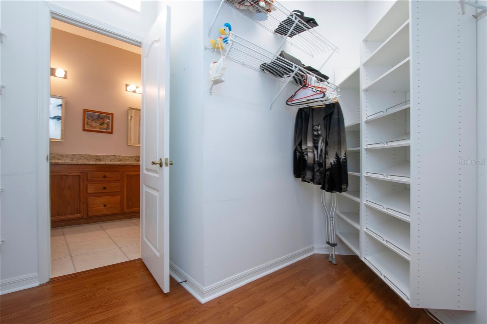 Walk-In Closet