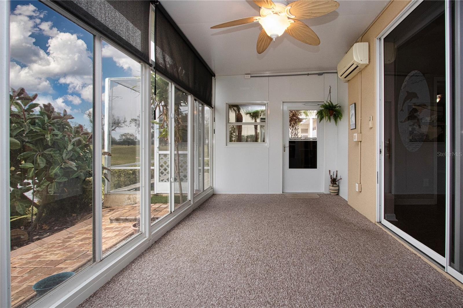 Enclosed Porch