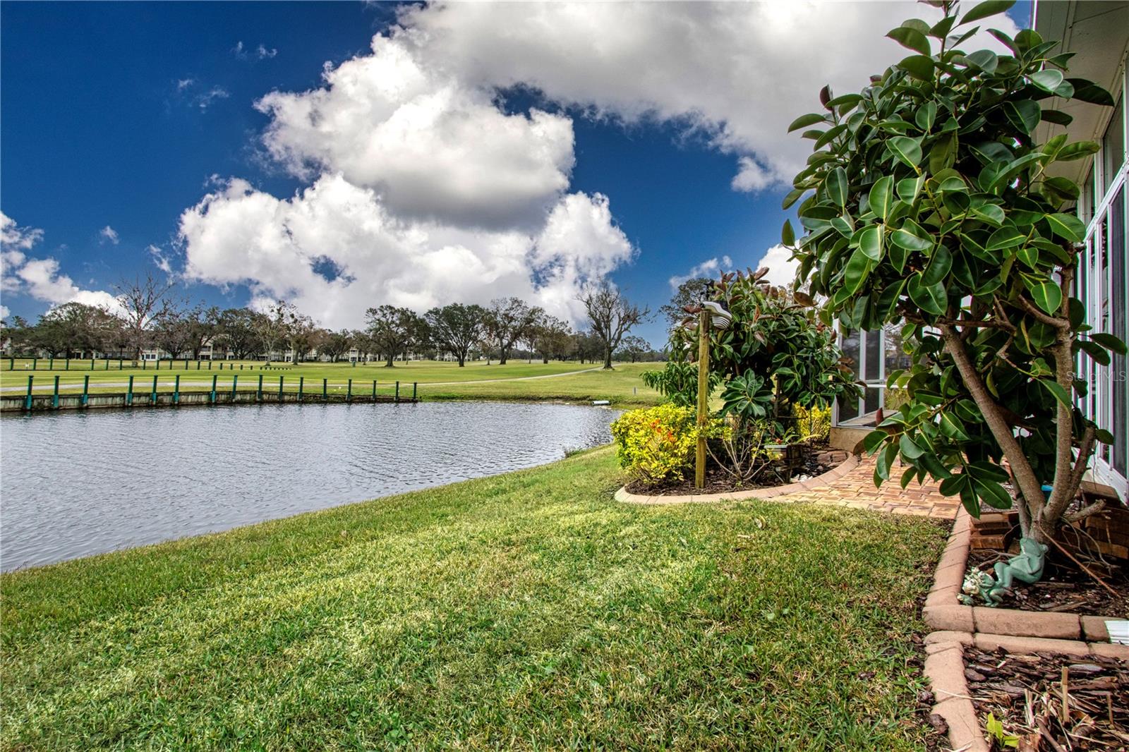 Water/Golf Course View