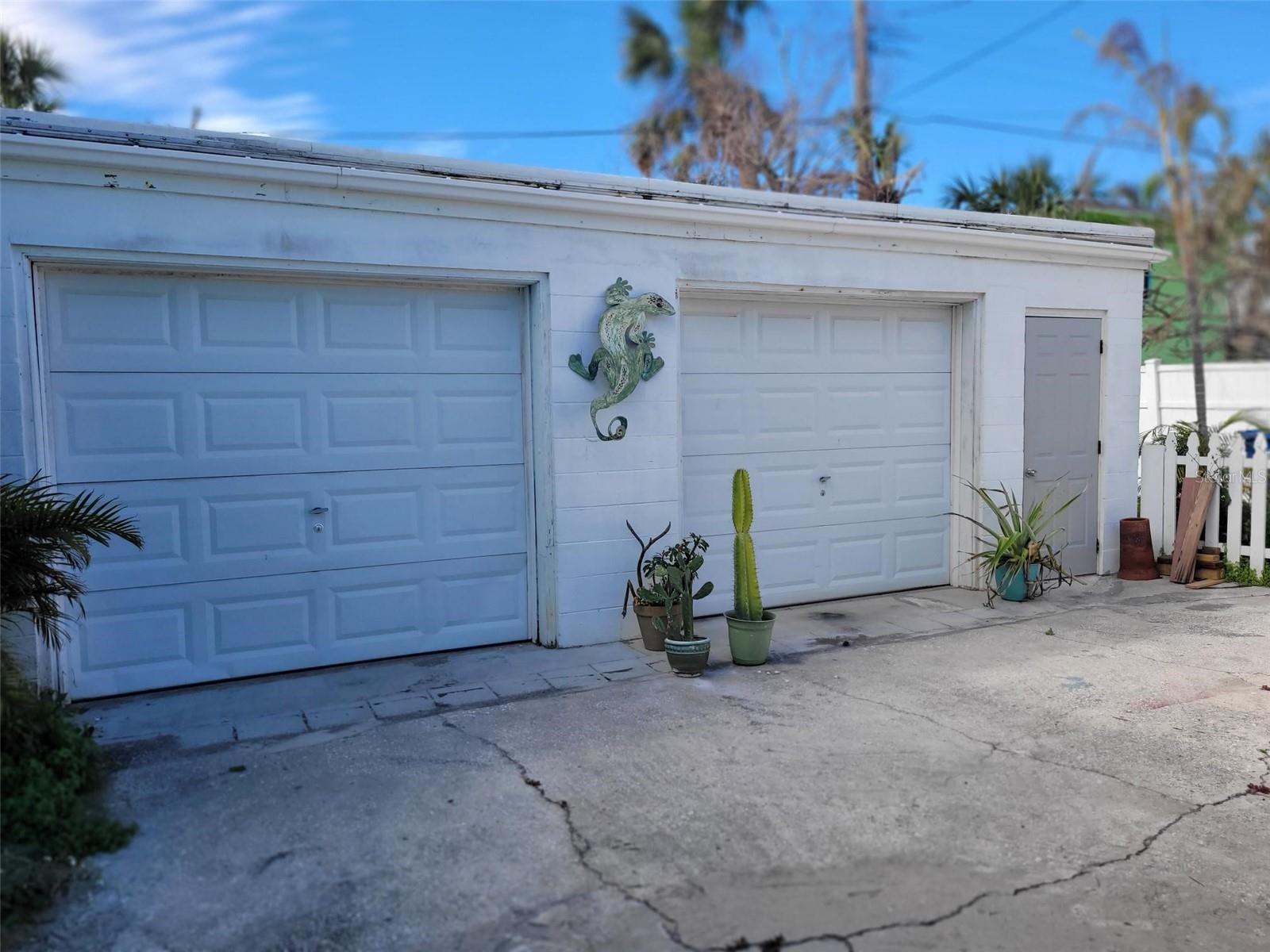 Double Detached Garage