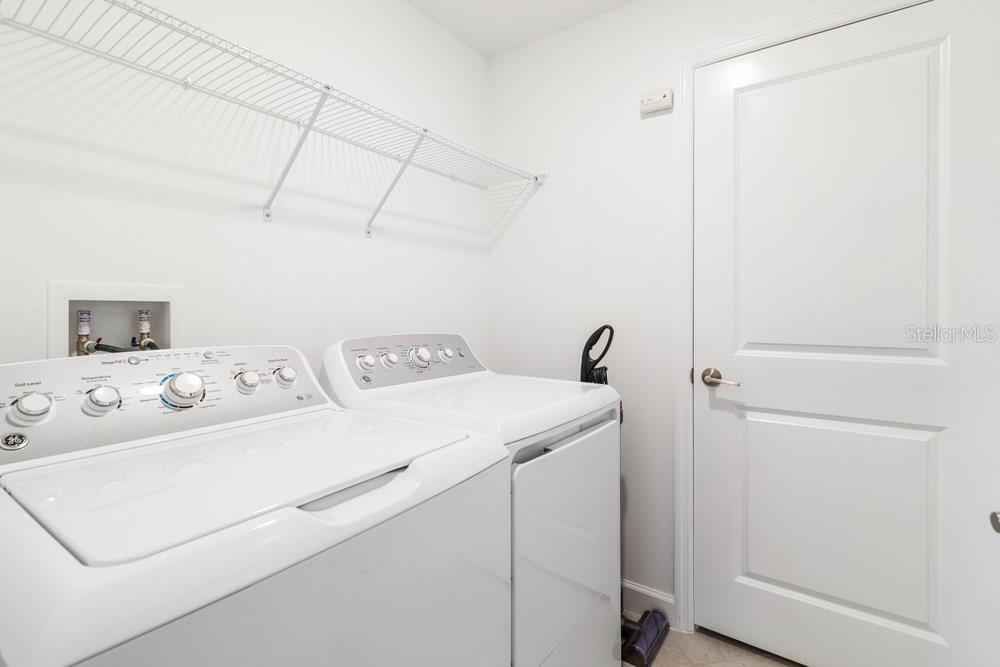 Laundry room