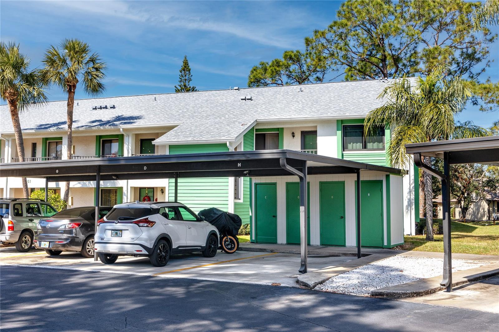 Carport parking