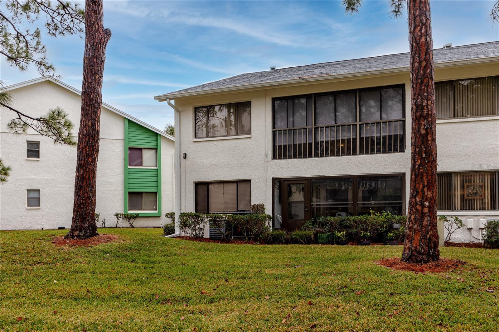 View of the 2nd story lanai