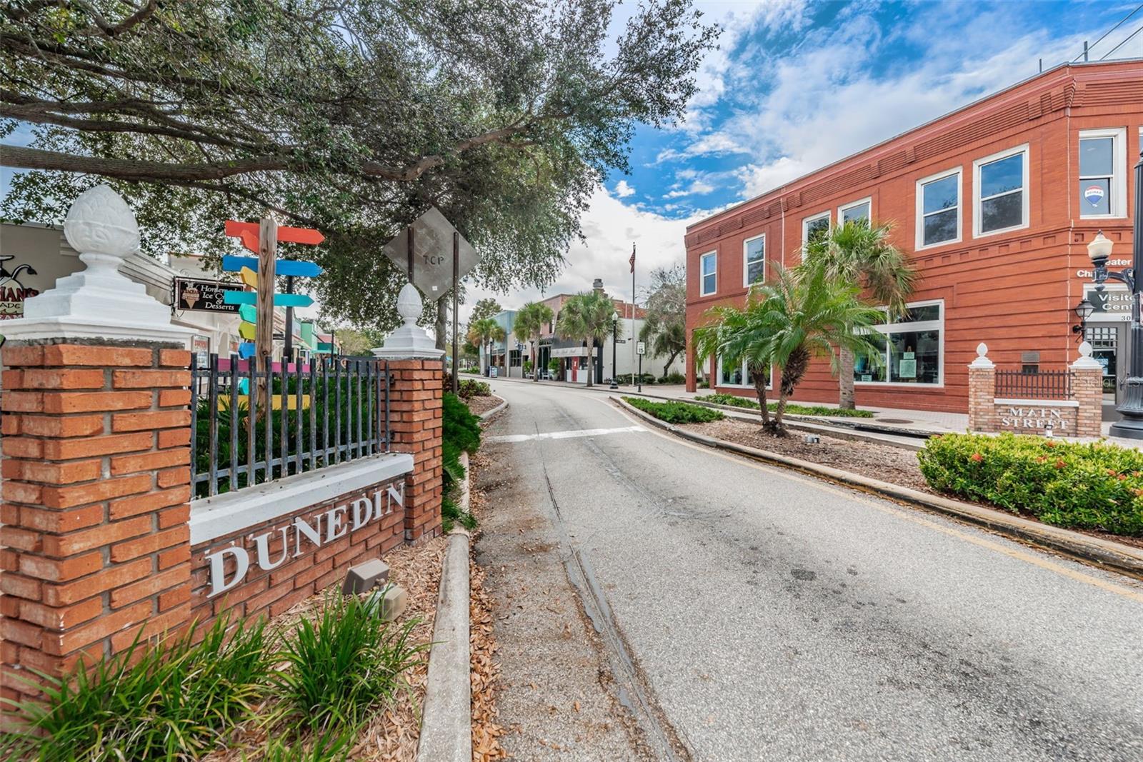 Dunedin Causeway