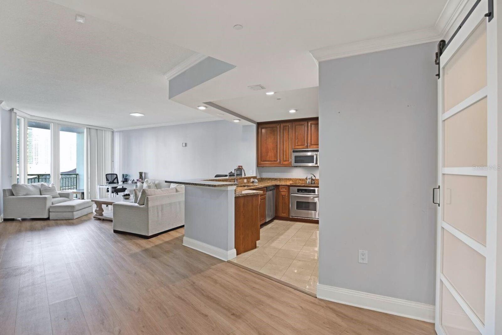 Kitchen and Dining space