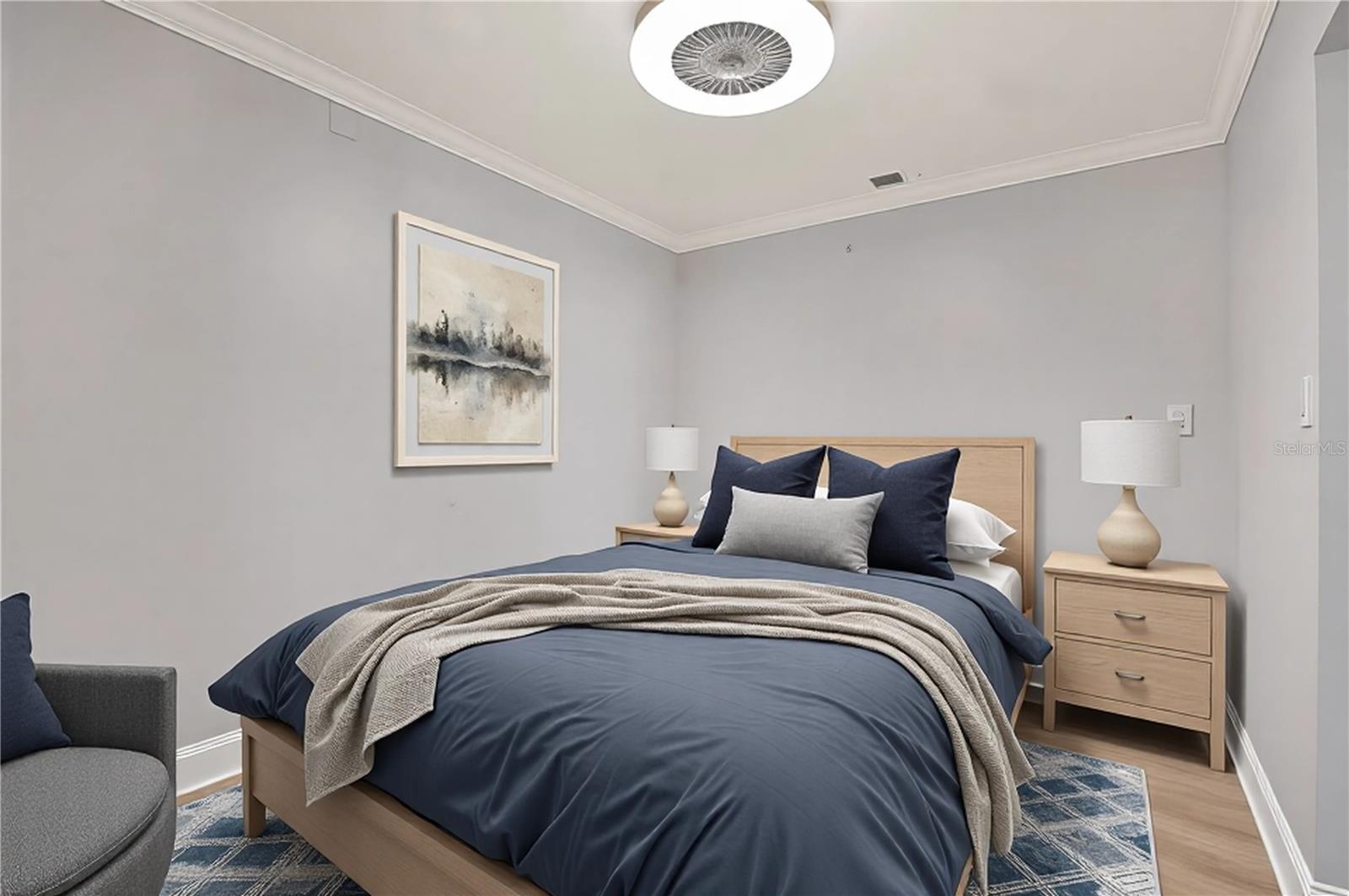 Bedroom 2 Virtual Staging