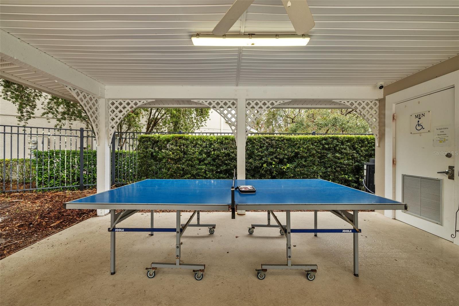 Community Pavillion with Ping Pong table