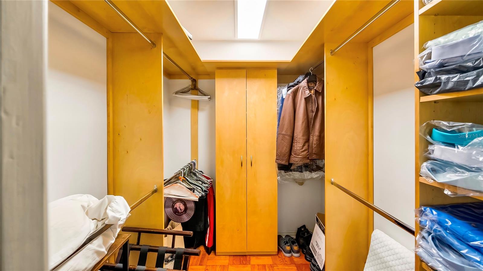 Large Primary Closet