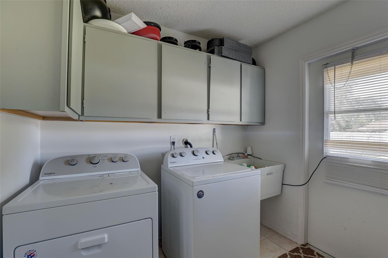 Laundry Room w/Utility Sink