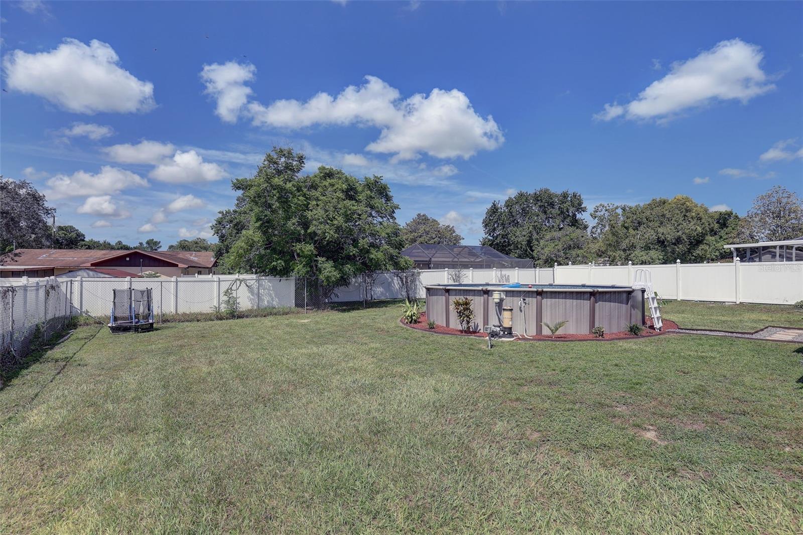 Backyard View from SE Corner