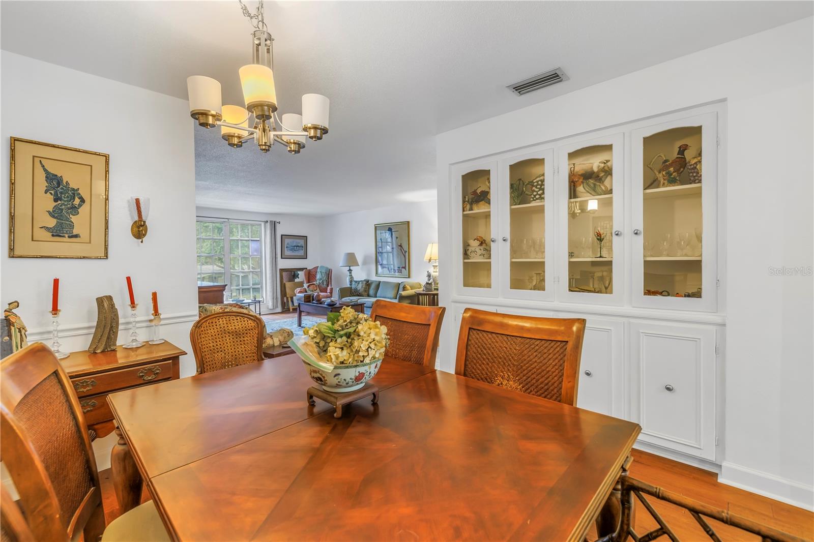 Classic Built-In China Cabinet for extra storage and Display