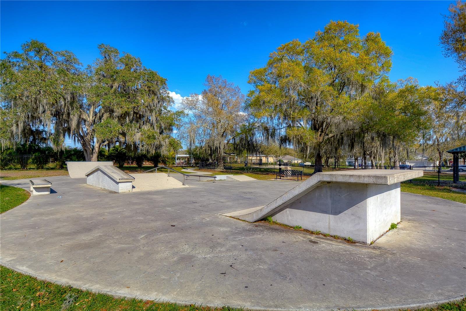 Skatepark!