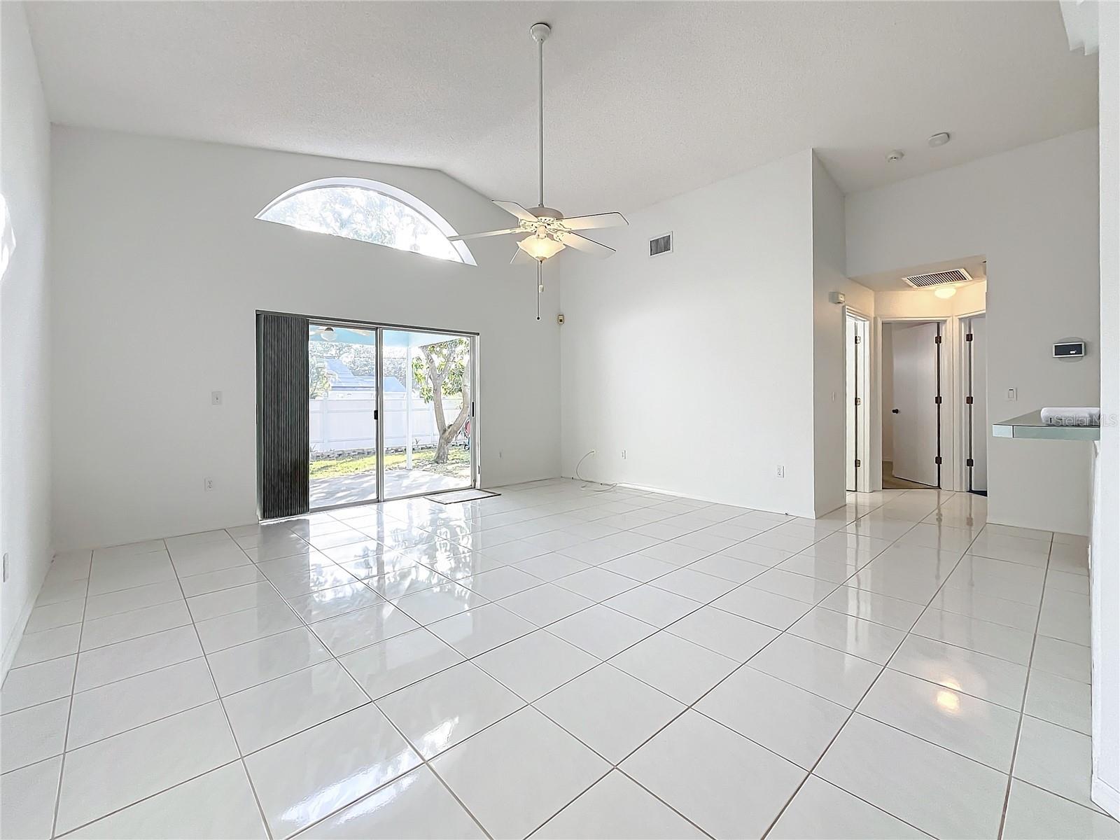 Living room from Hallway