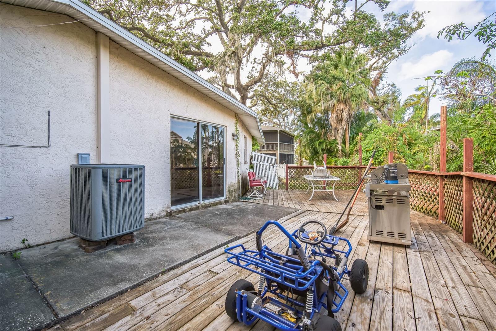 Back deck