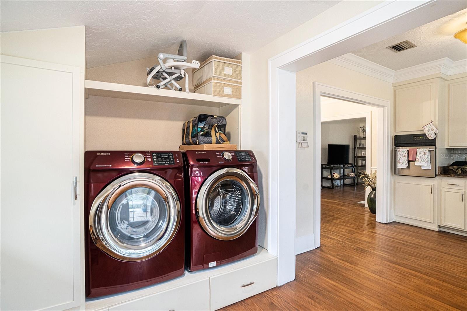 Laundry - off Kitchen Main House