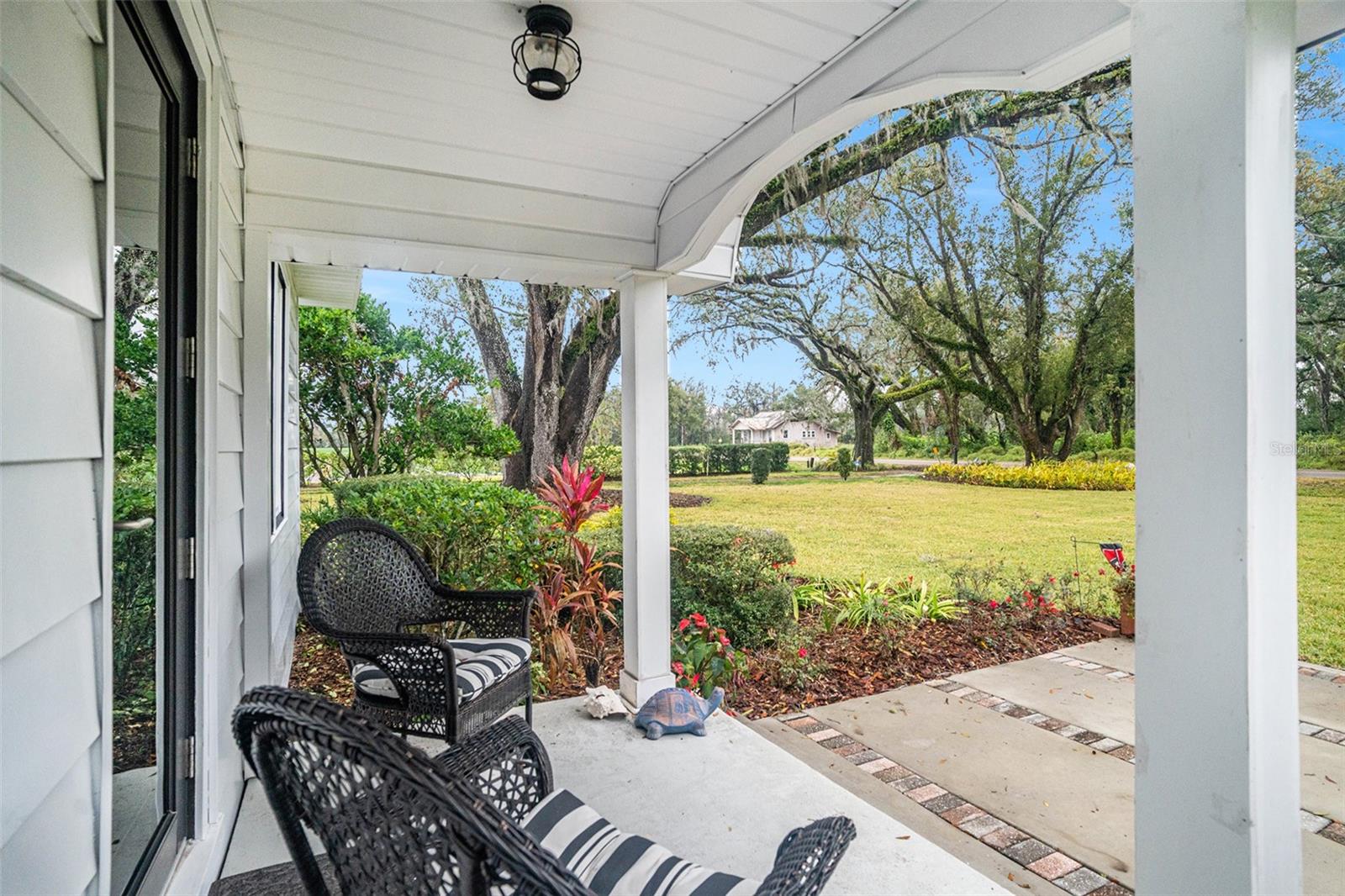 Front porch Main House