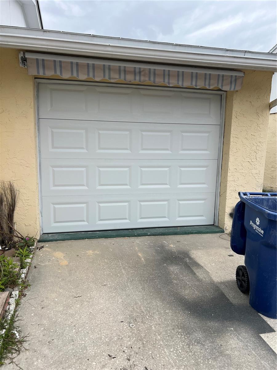 NEW GARAGE DOOR