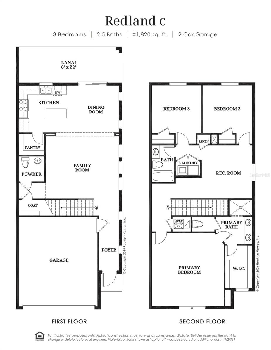 Redland Layout