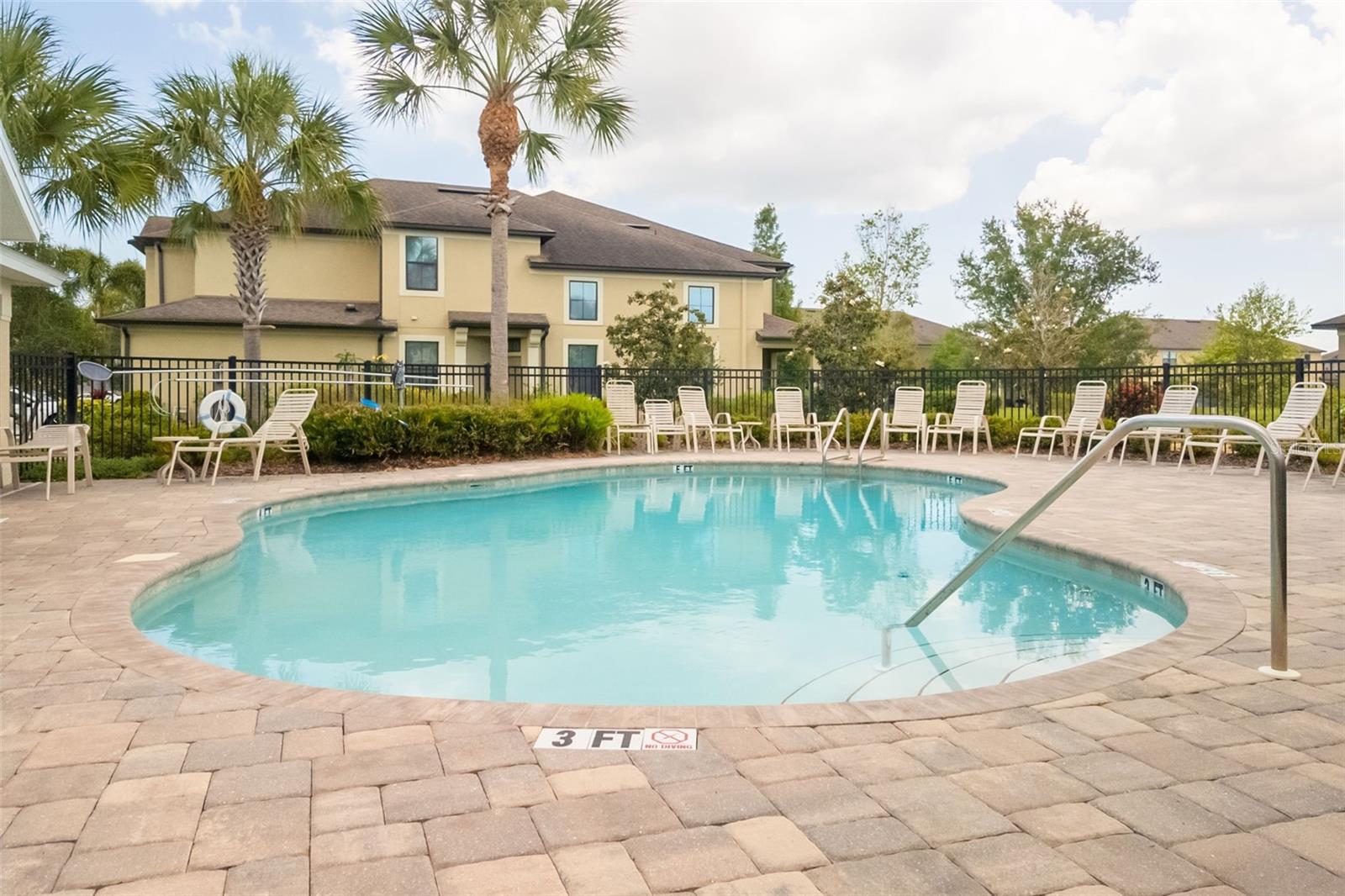 Community Pool Area