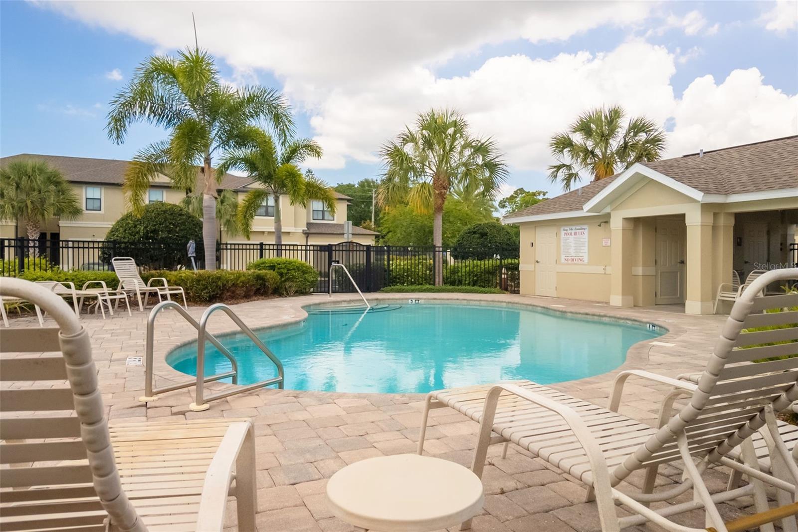 Community Pool Area