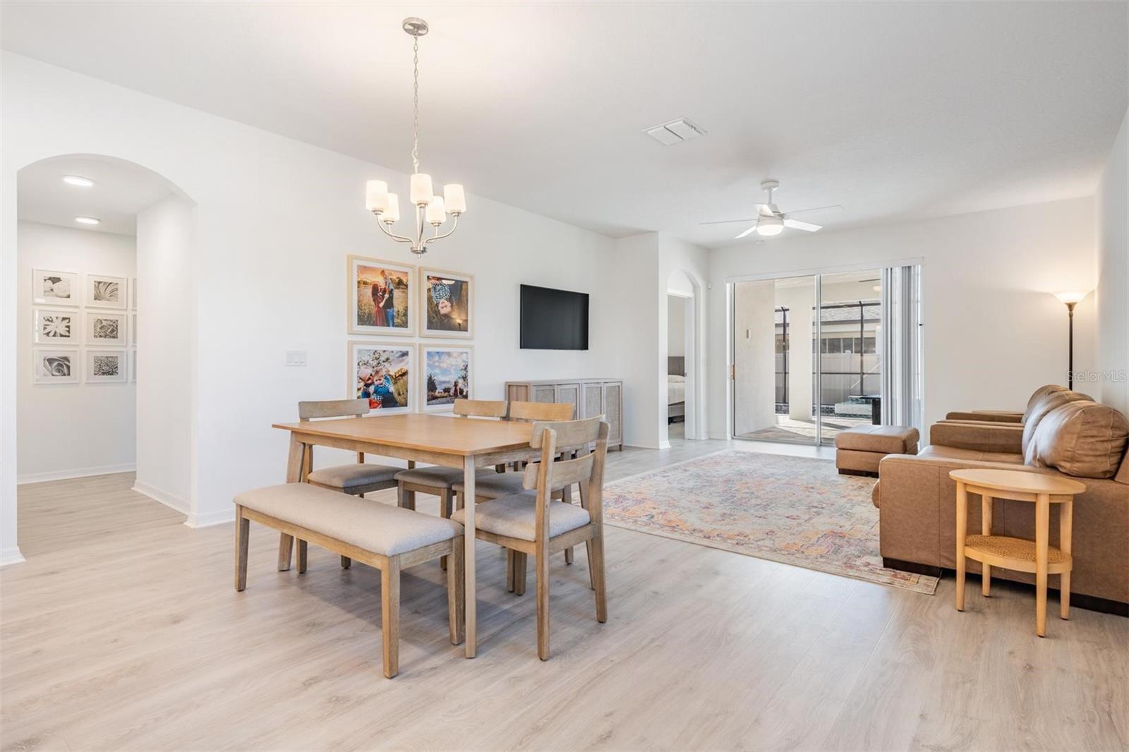 Beautiful flooring throughout main living areas!