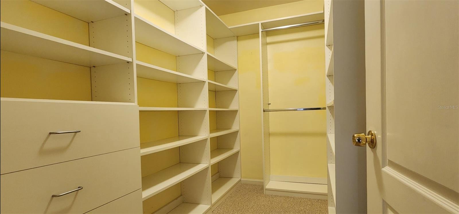 Bonus room - walk in closet