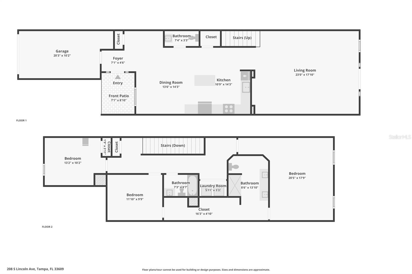 Total floorplan