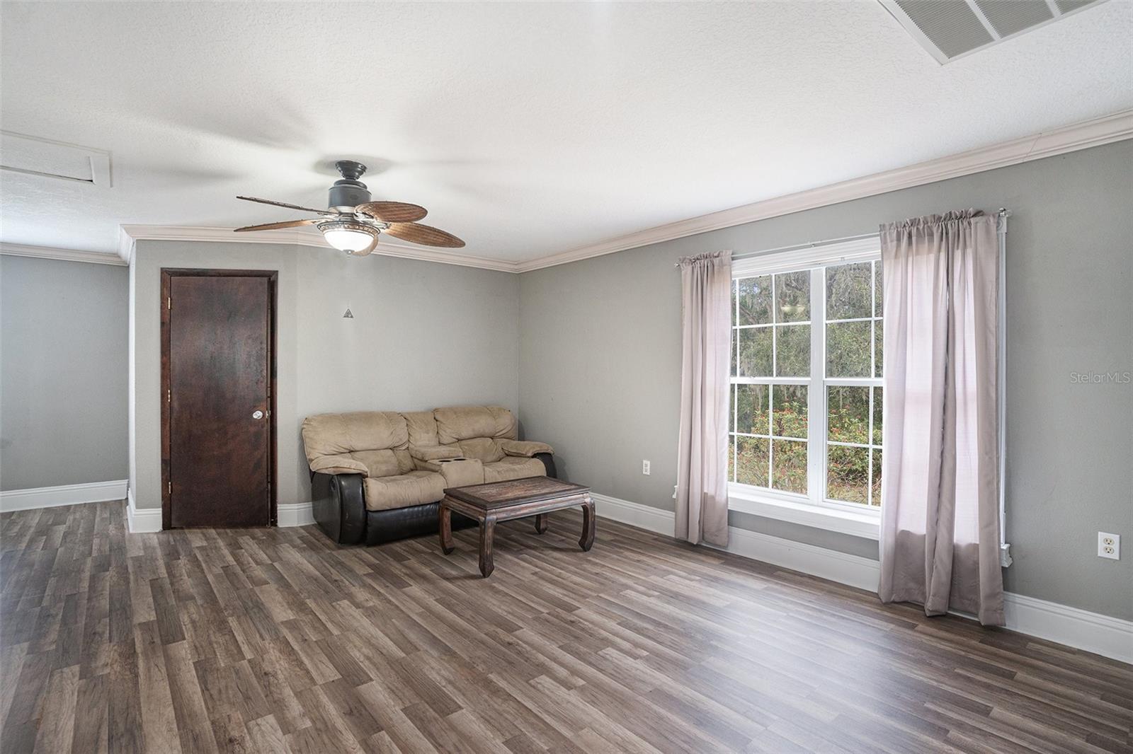 Bonus Room with Storage Closet