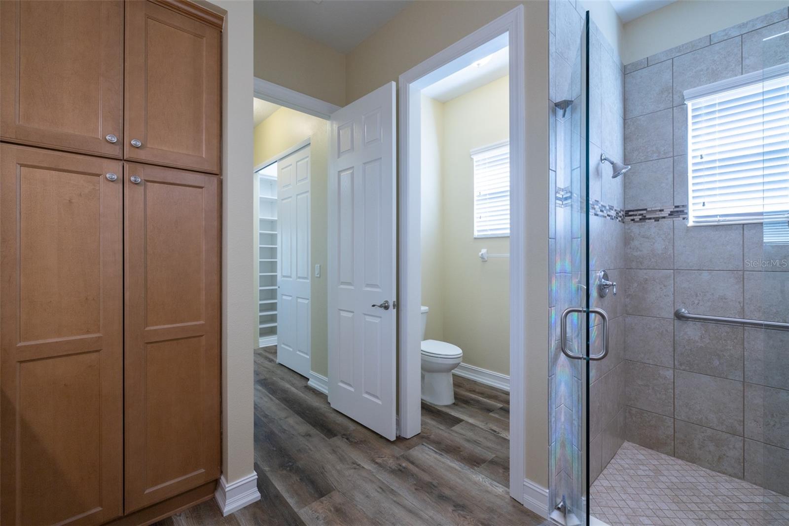 Ensuite bathroom, water closet