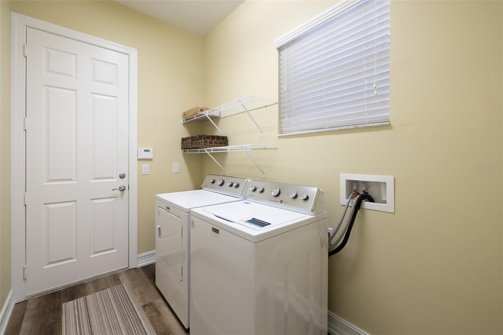 Laundry room